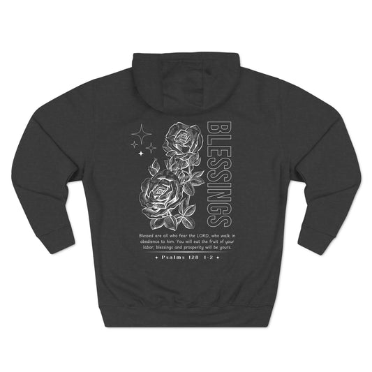 Psalms 128 Blessings Hoodie