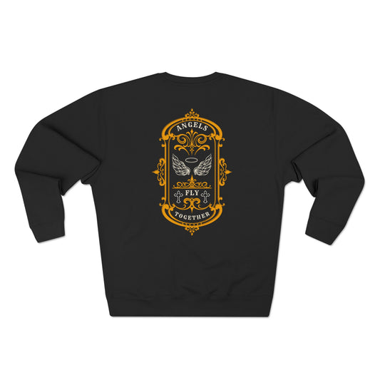 Angels Fly Together Crewneck