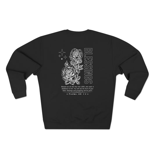 Psalms 128 Blessings Crewneck