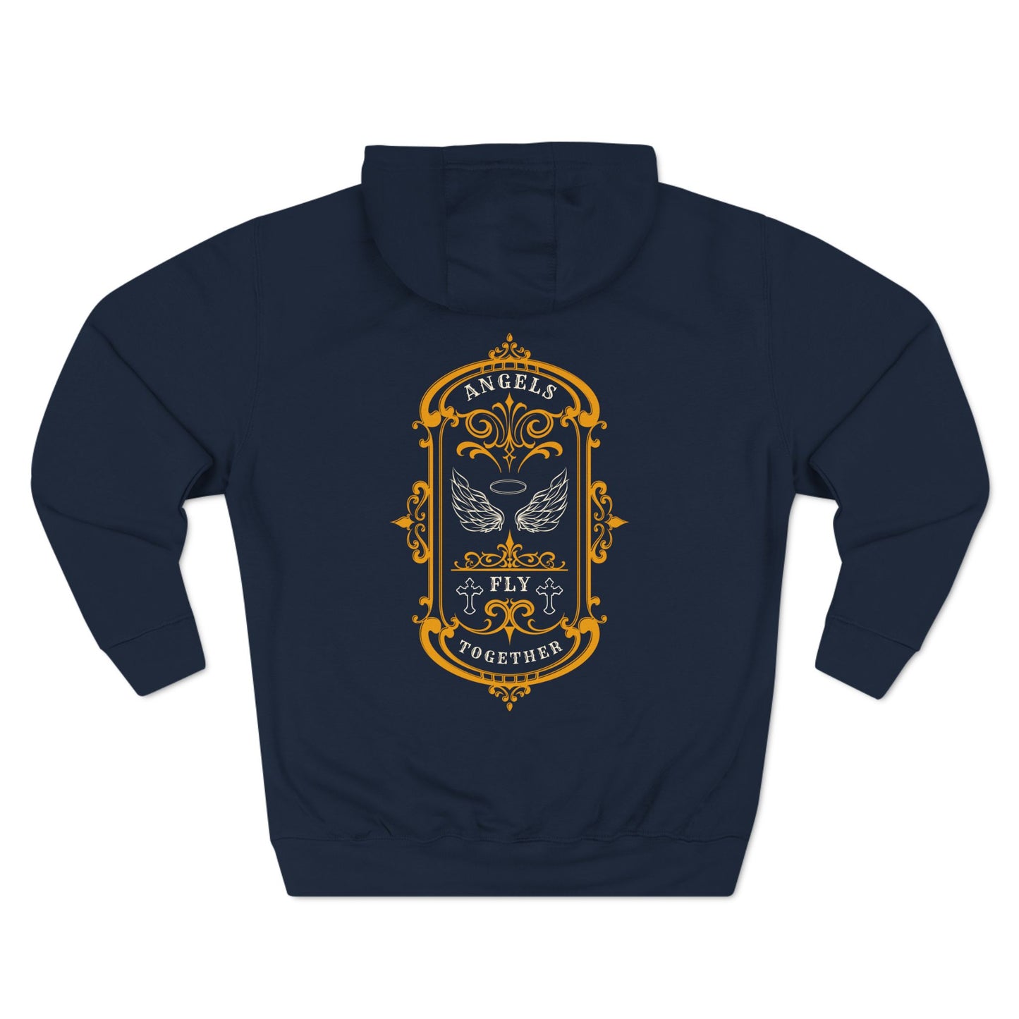 Angels Fly Together Hoodie