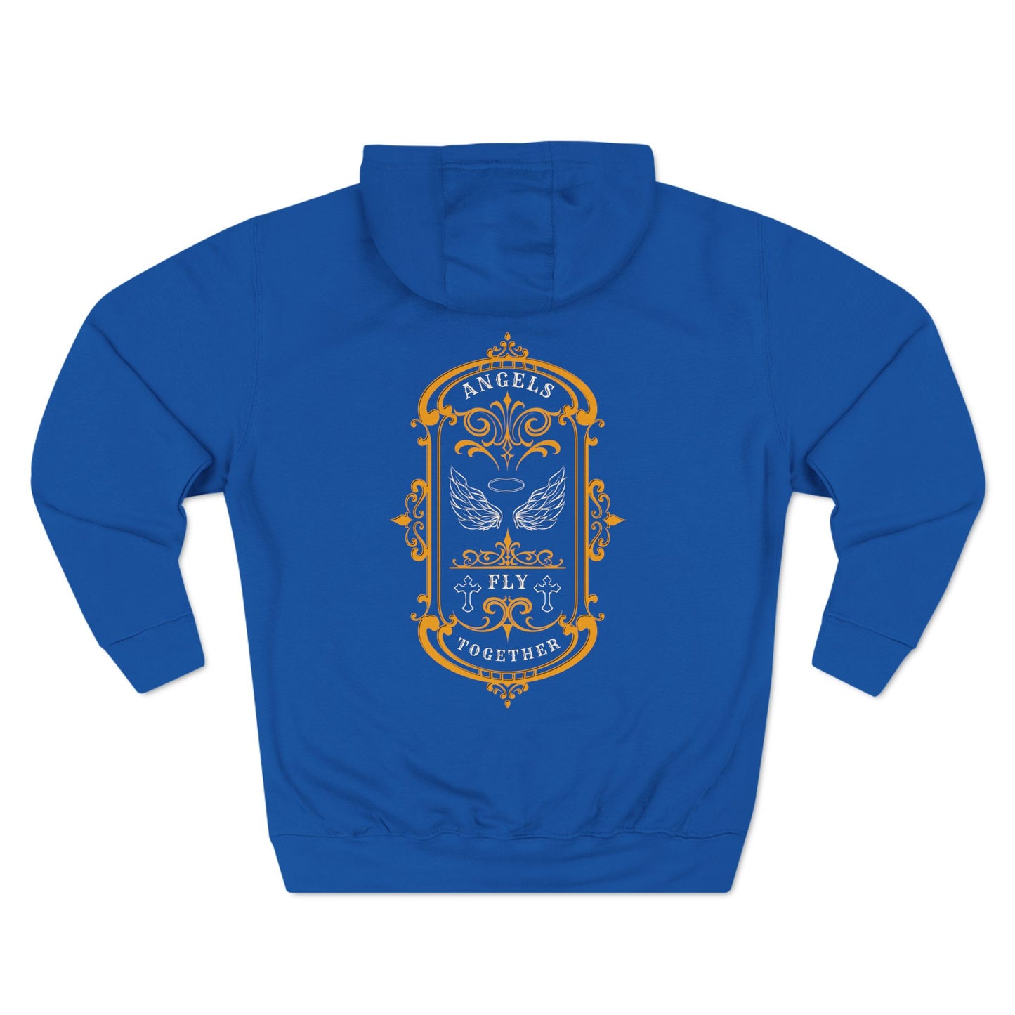 Angels Fly Together Hoodie