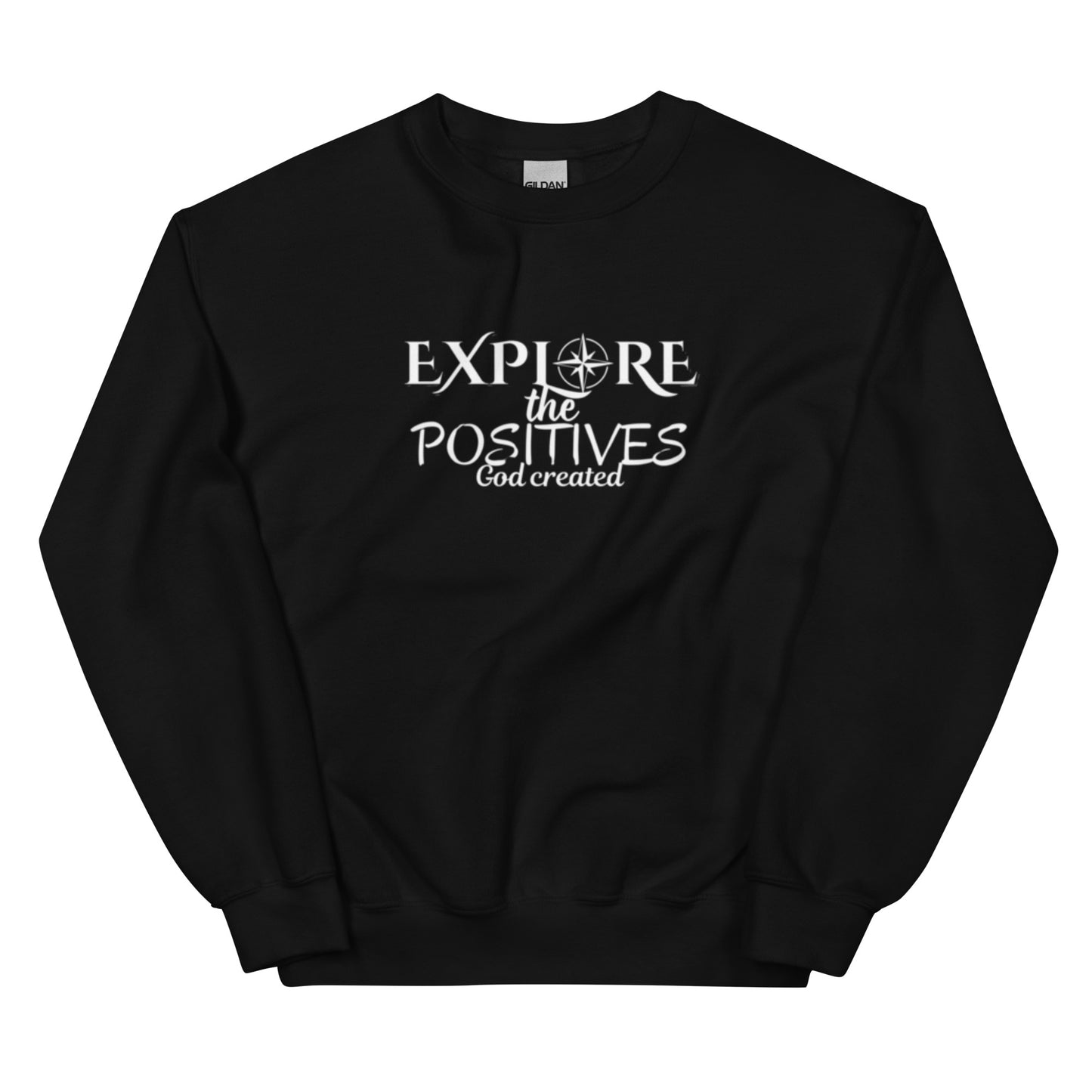 Explore New Positives Crewneck