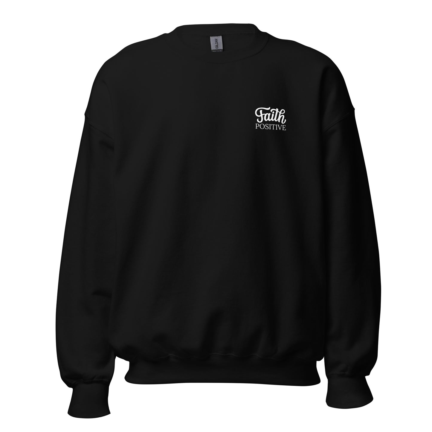 Believe in YOU Trust in GOD crewneck sweatshirt