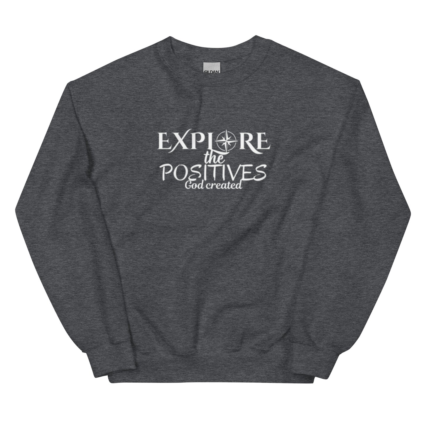 Explore New Positives Crewneck