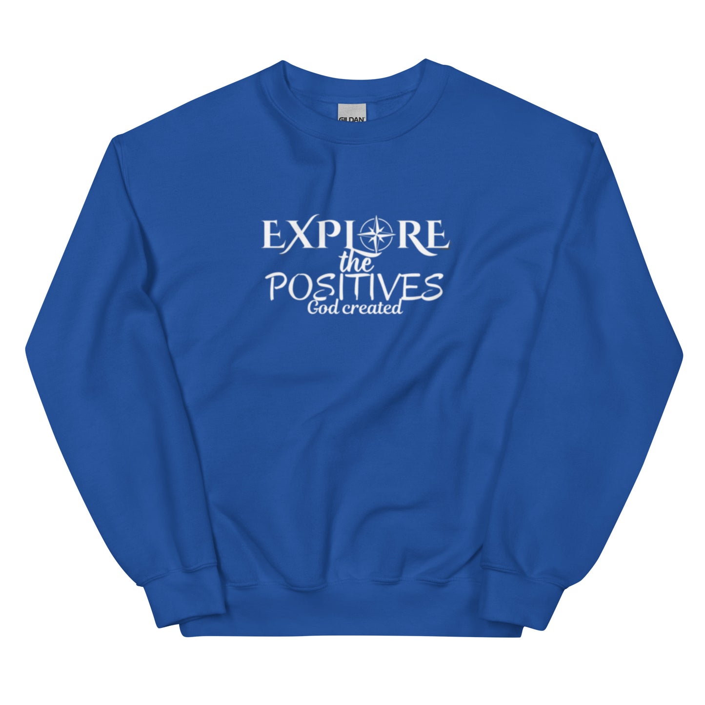 Explore New Positives Crewneck